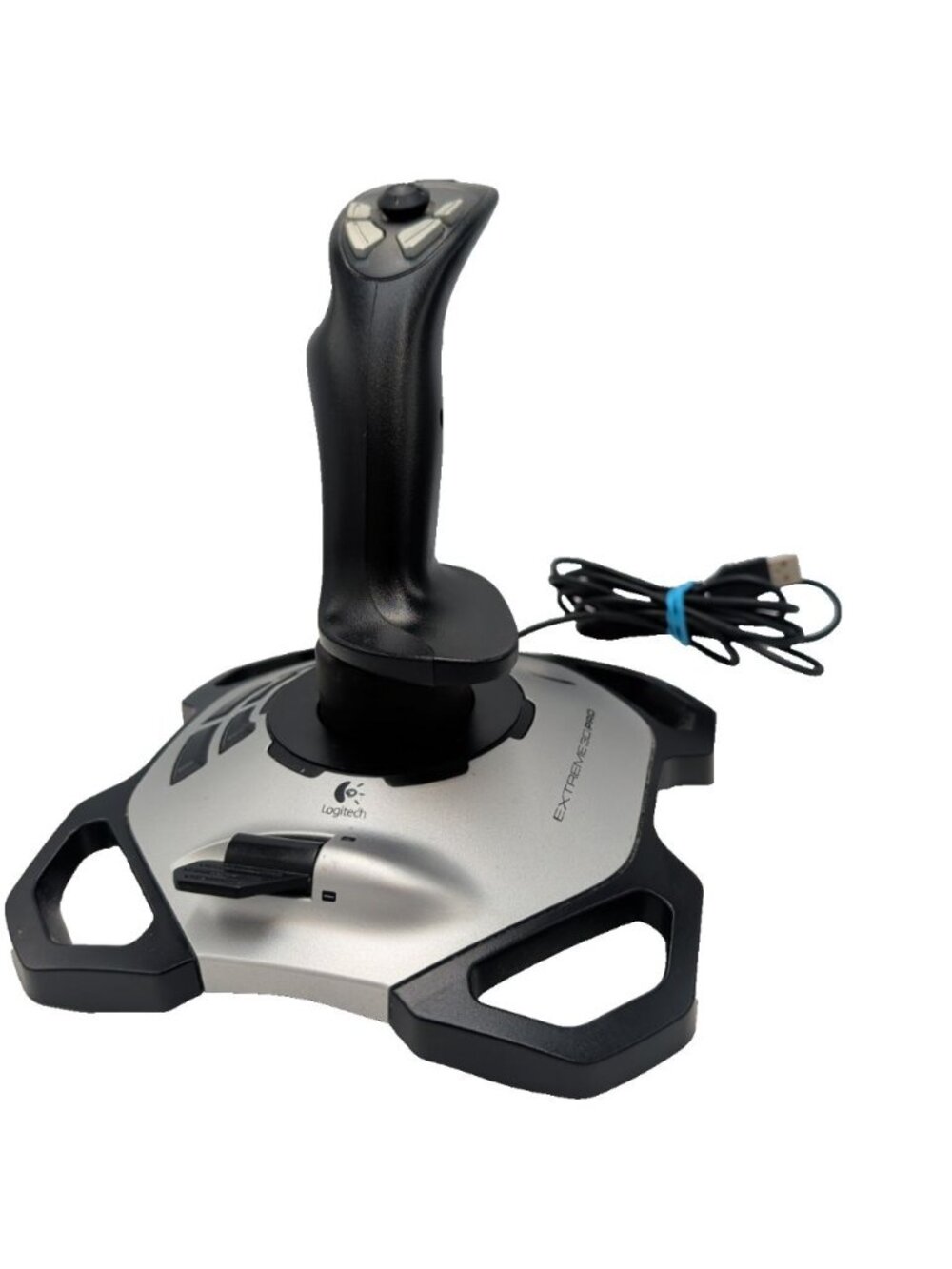 LOGITECH Extreme 3D PRO X3D J-UK17 USB Flight PC USB Simulator Joystick